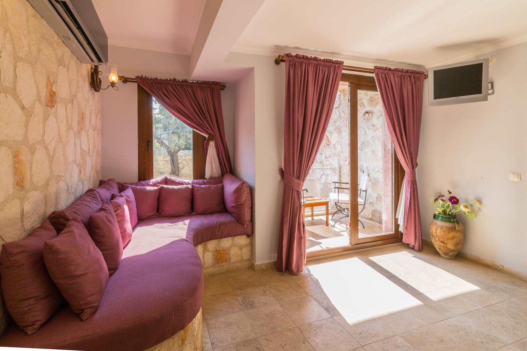 Oasis Hotel (Adults Only) Kalkan Luaran gambar
