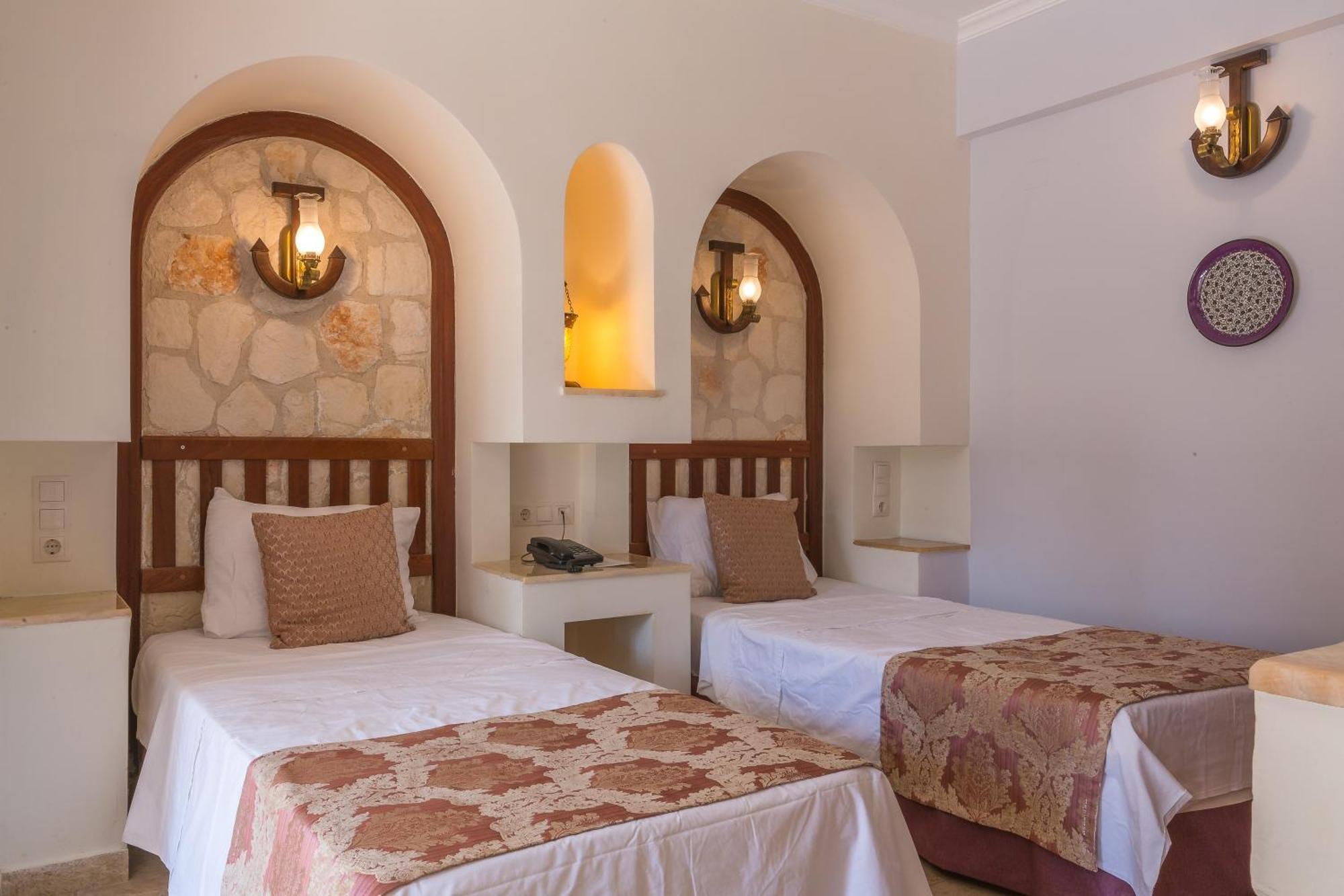 Oasis Hotel (Adults Only) Kalkan Luaran gambar