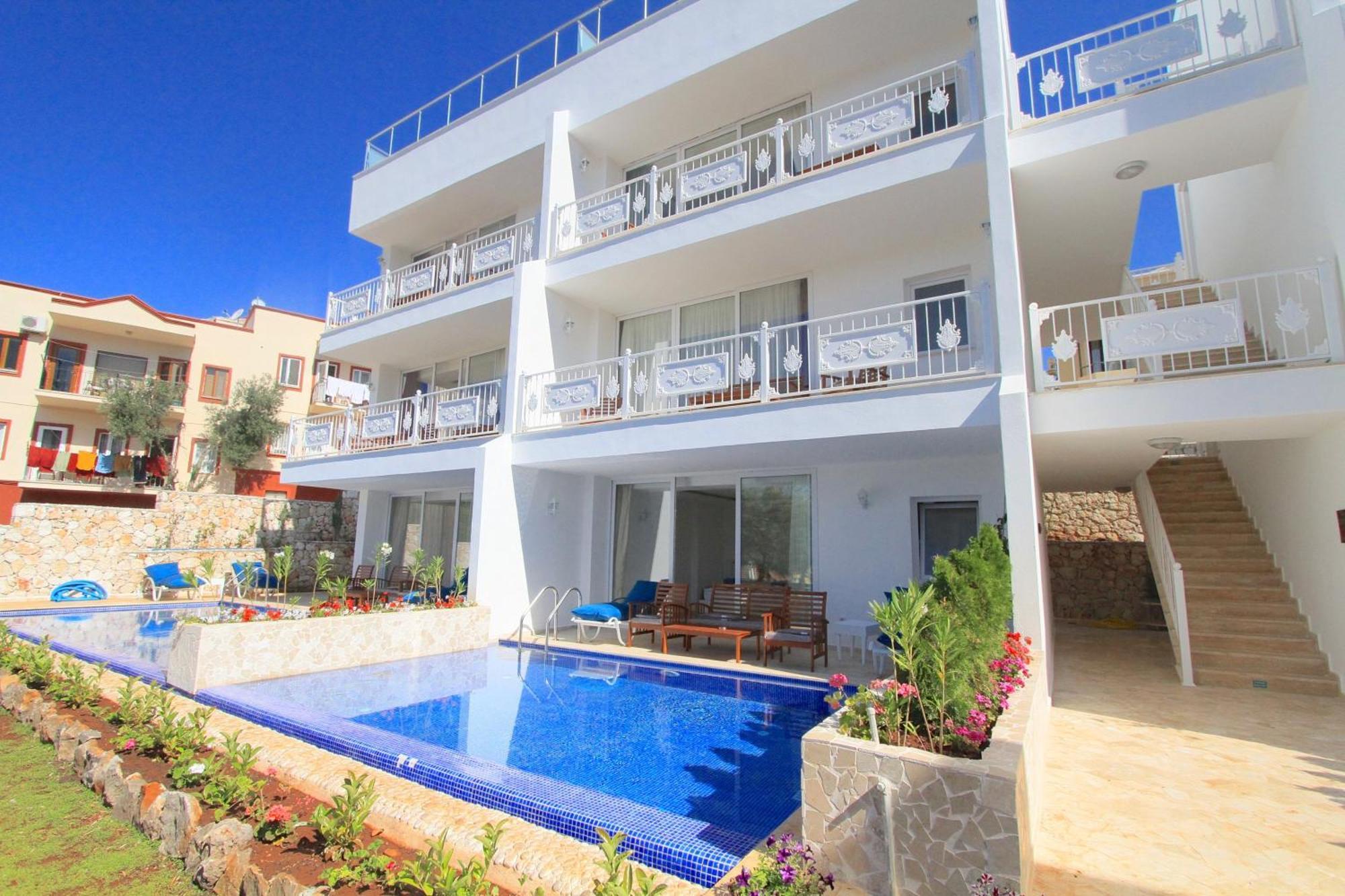 Oasis Hotel (Adults Only) Kalkan Luaran gambar