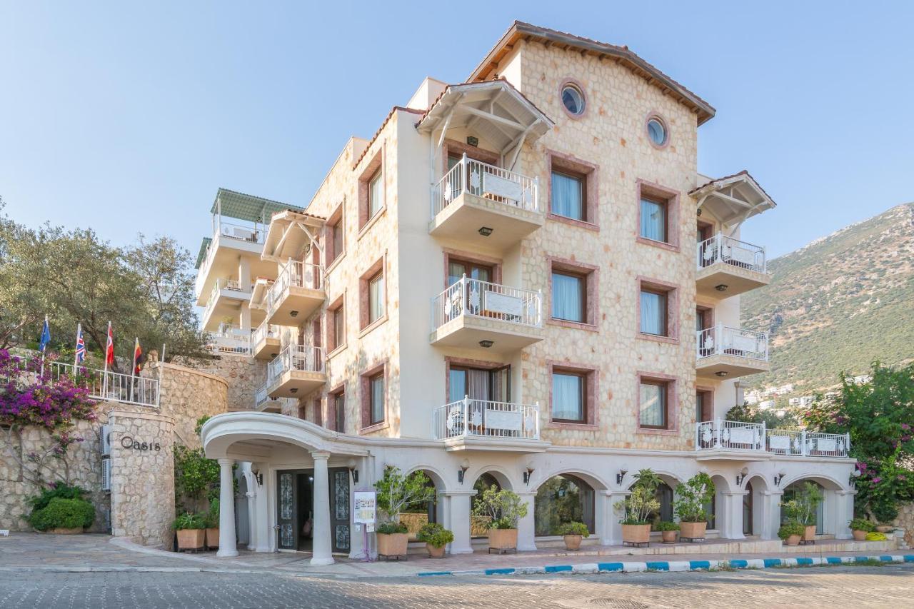 Oasis Hotel (Adults Only) Kalkan Luaran gambar