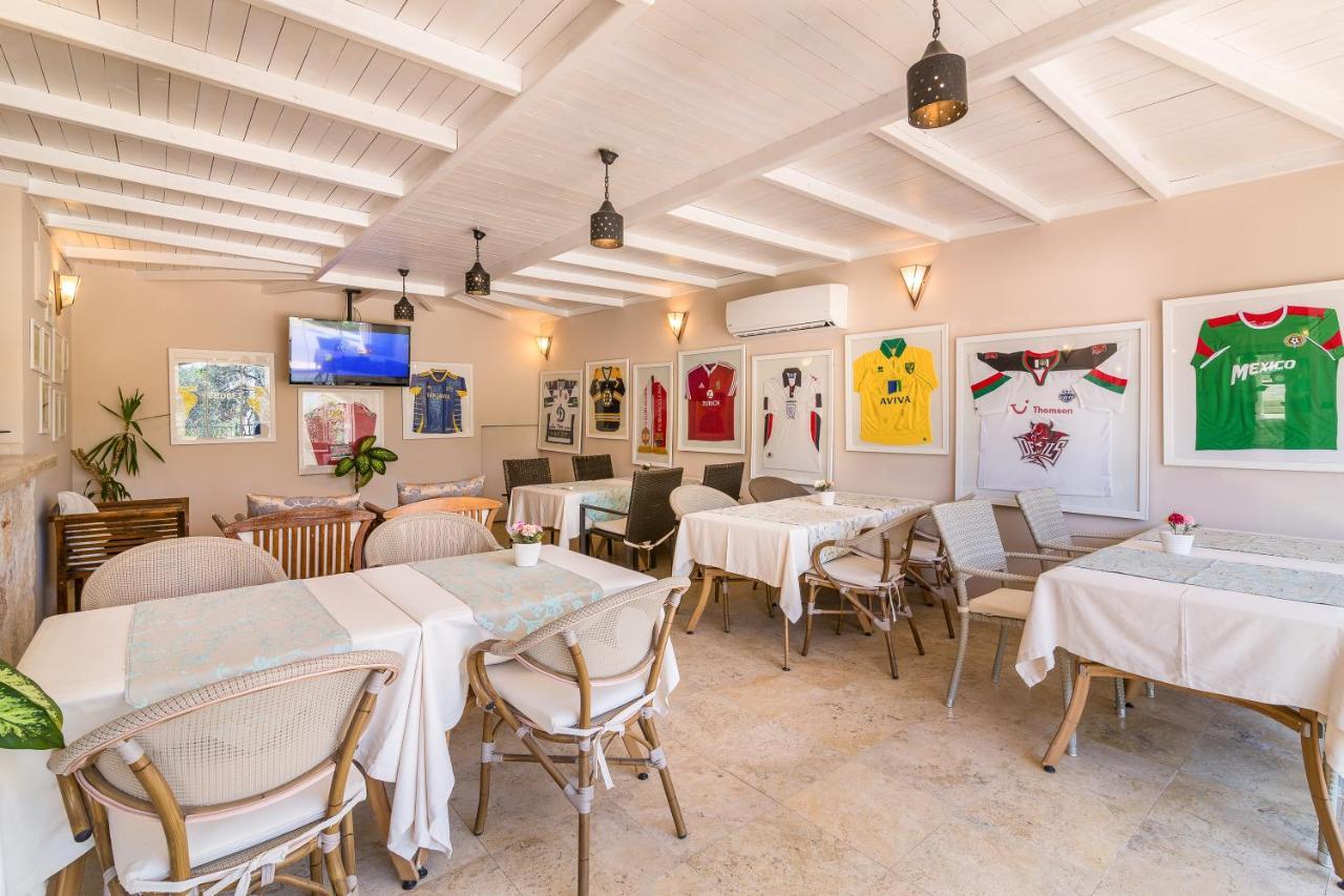 Oasis Hotel (Adults Only) Kalkan Luaran gambar