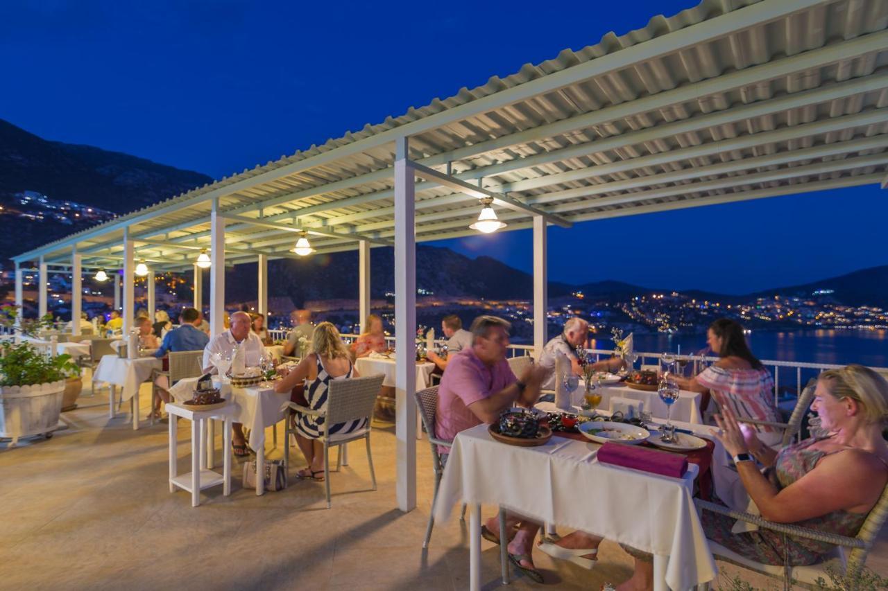 Oasis Hotel (Adults Only) Kalkan Luaran gambar