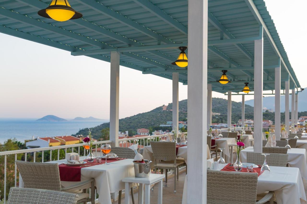 Oasis Hotel (Adults Only) Kalkan Luaran gambar