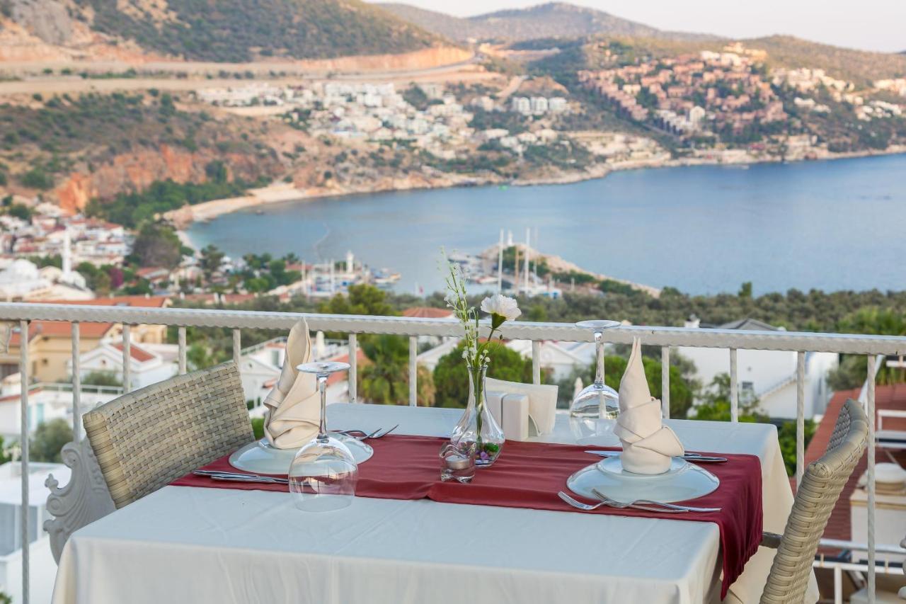 Oasis Hotel (Adults Only) Kalkan Luaran gambar
