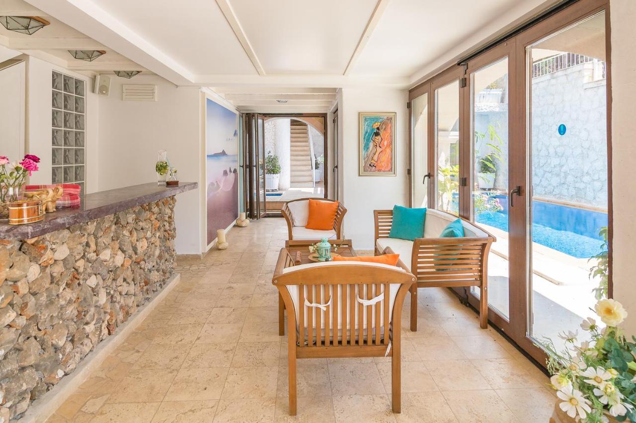 Oasis Hotel (Adults Only) Kalkan Luaran gambar