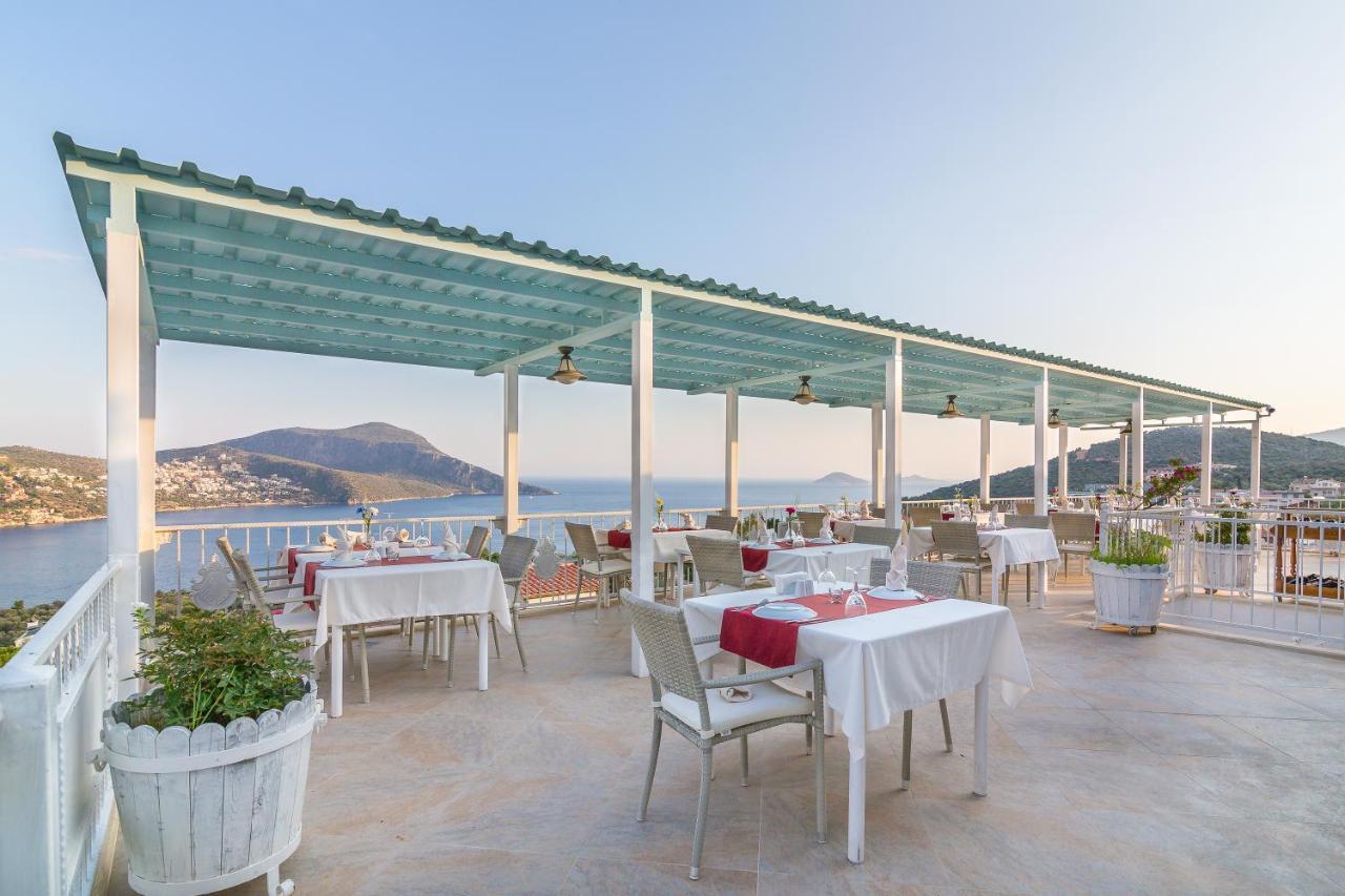 Oasis Hotel (Adults Only) Kalkan Luaran gambar