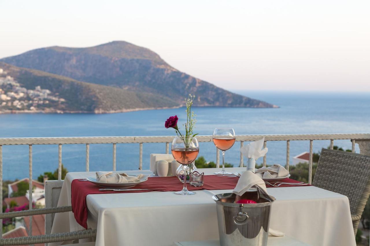 Oasis Hotel (Adults Only) Kalkan Luaran gambar