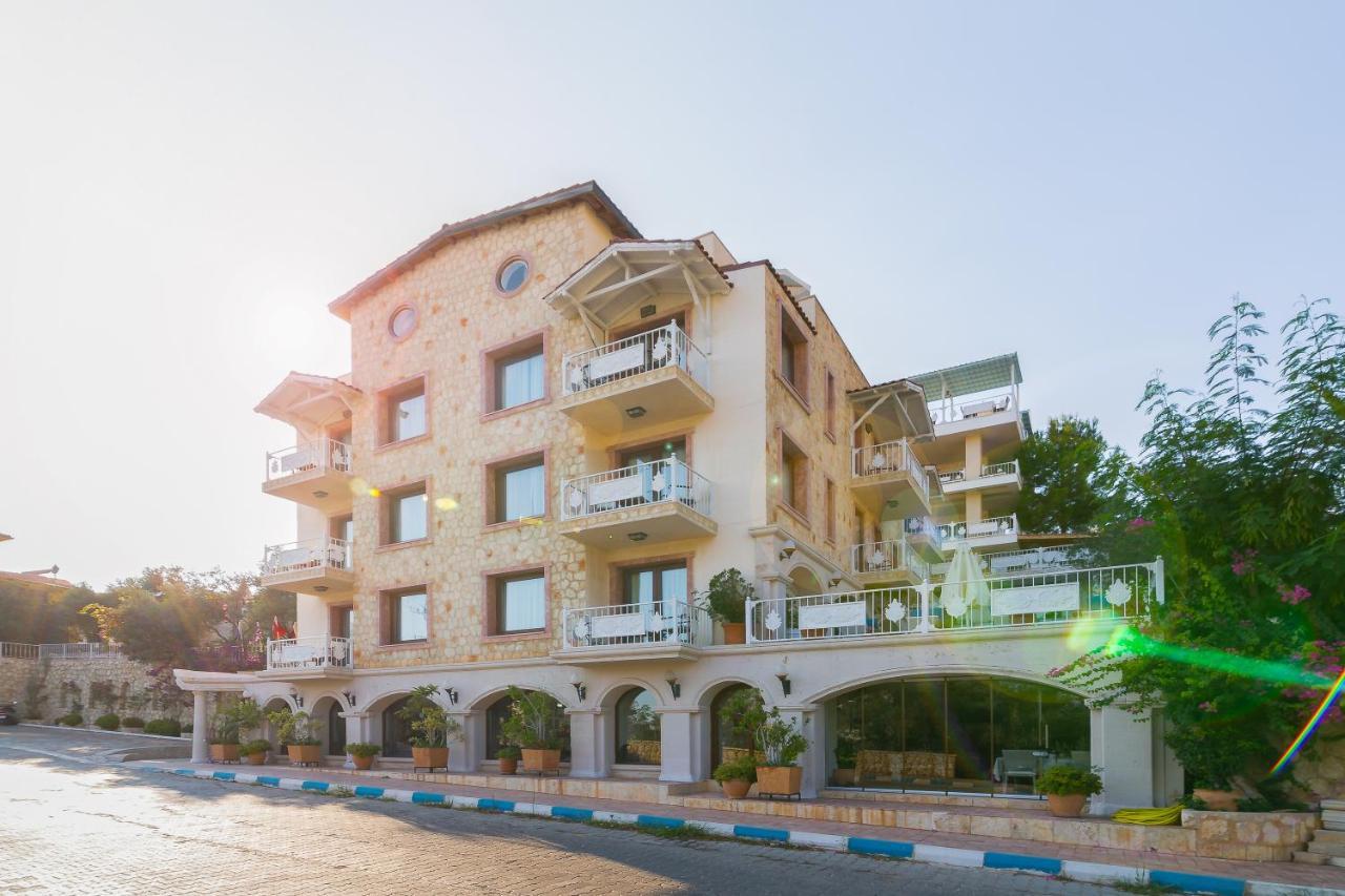 Oasis Hotel (Adults Only) Kalkan Luaran gambar