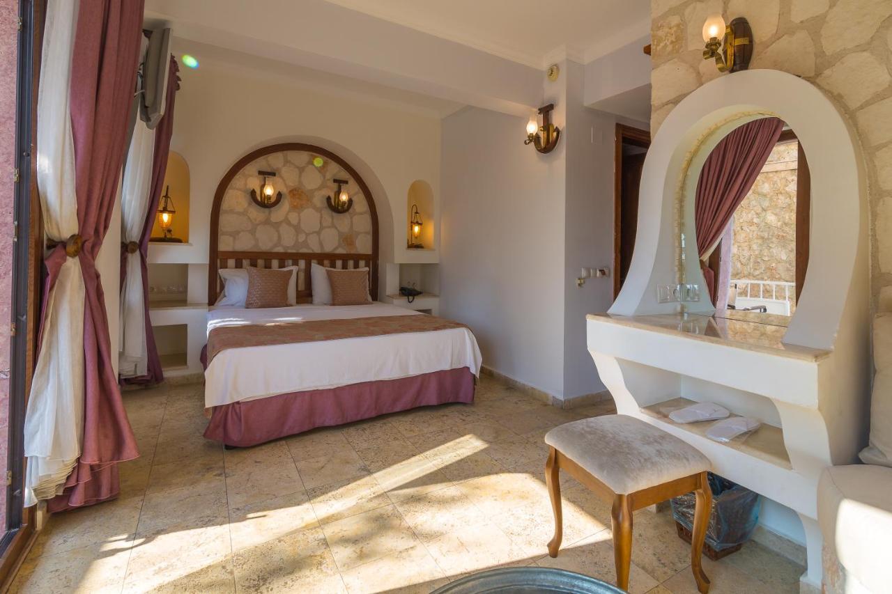 Oasis Hotel (Adults Only) Kalkan Luaran gambar
