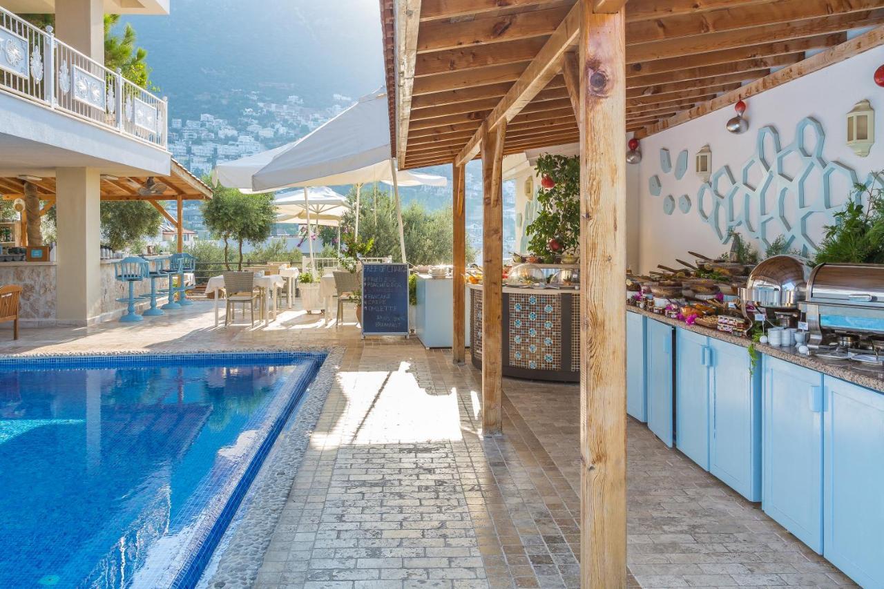 Oasis Hotel (Adults Only) Kalkan Luaran gambar