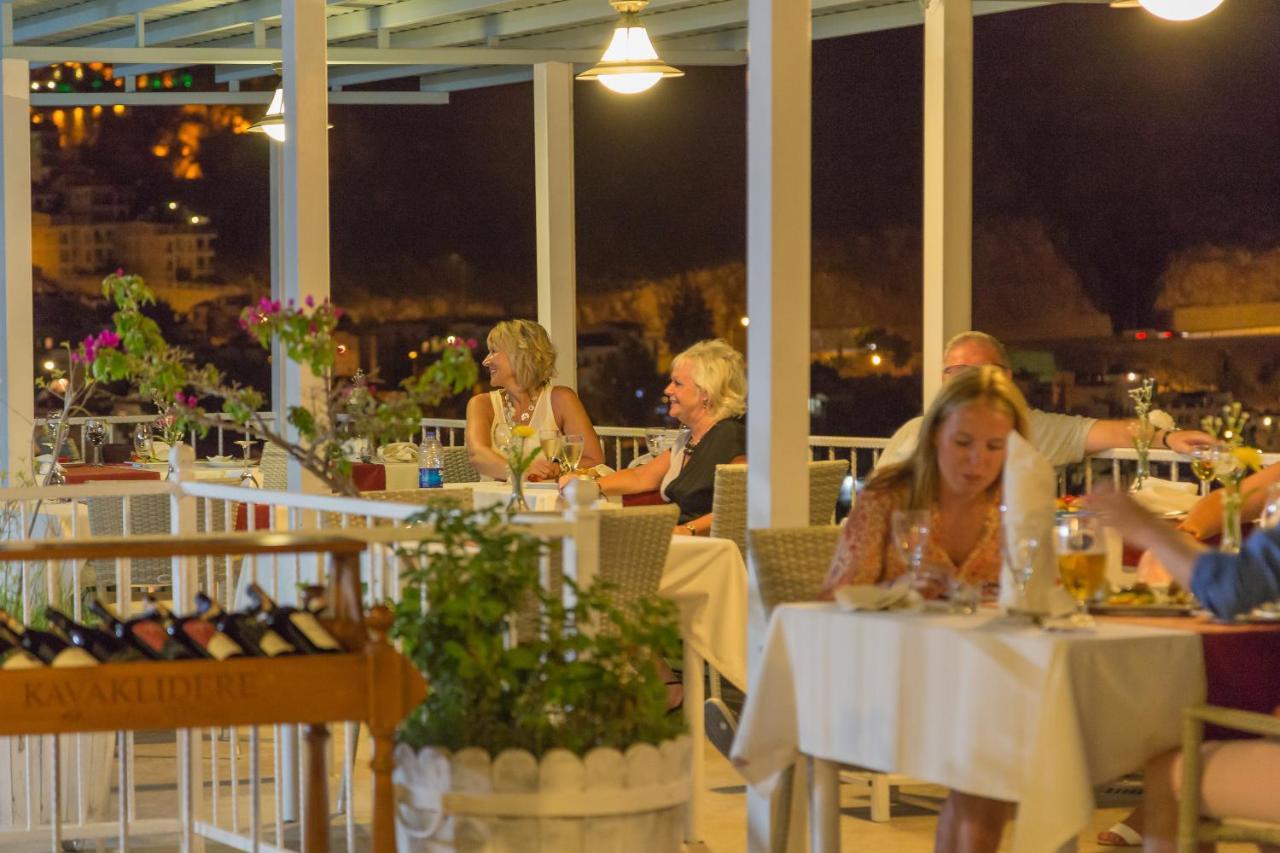 Oasis Hotel (Adults Only) Kalkan Luaran gambar