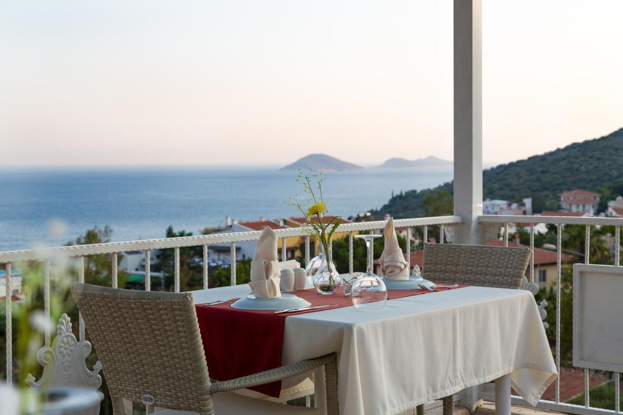 Oasis Hotel (Adults Only) Kalkan Luaran gambar