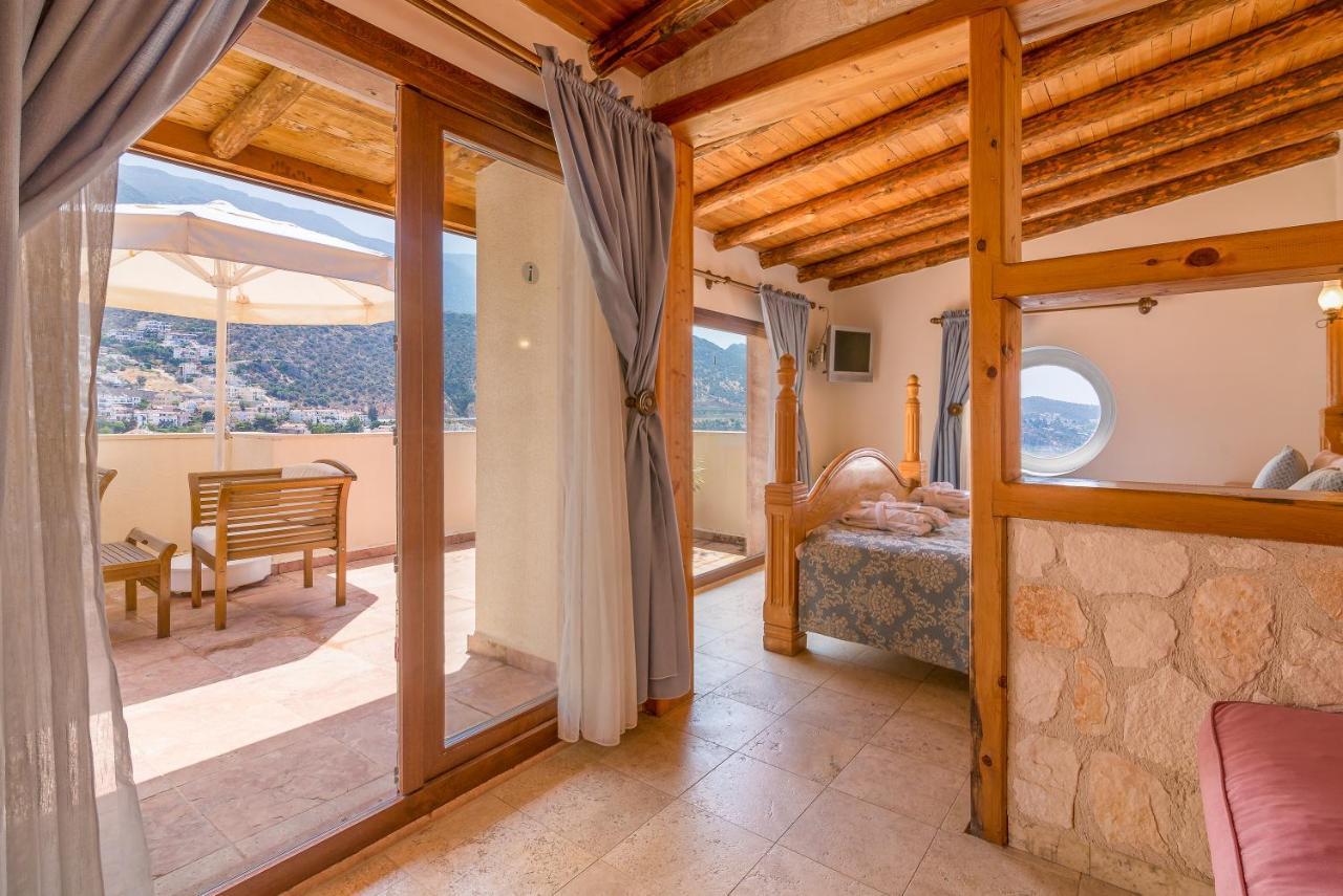 Oasis Hotel (Adults Only) Kalkan Luaran gambar
