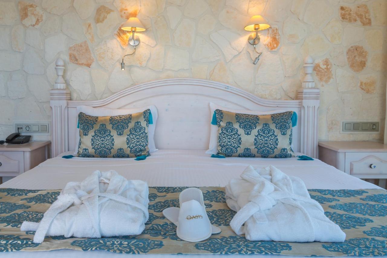 Oasis Hotel (Adults Only) Kalkan Luaran gambar