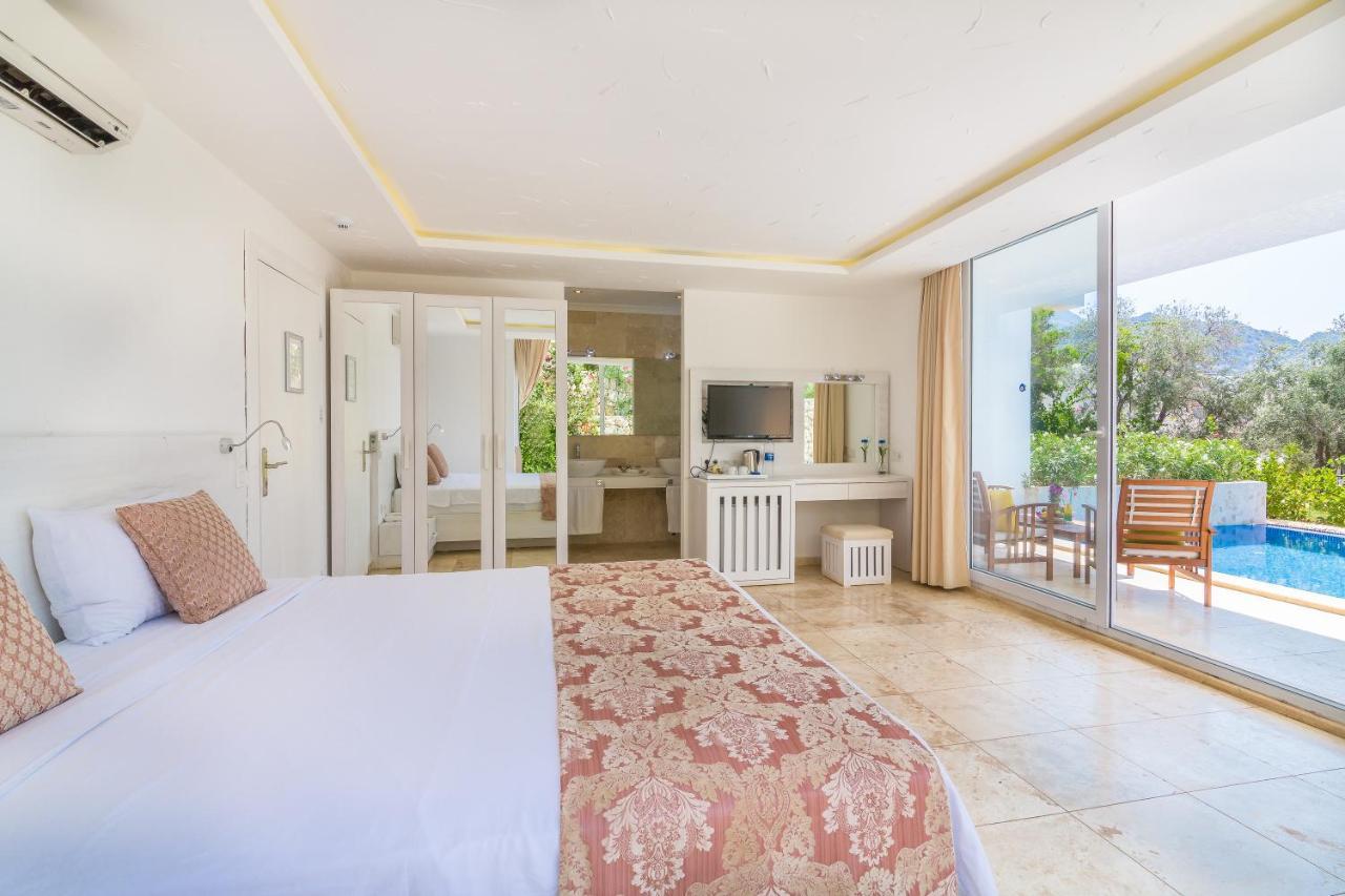 Oasis Hotel (Adults Only) Kalkan Luaran gambar
