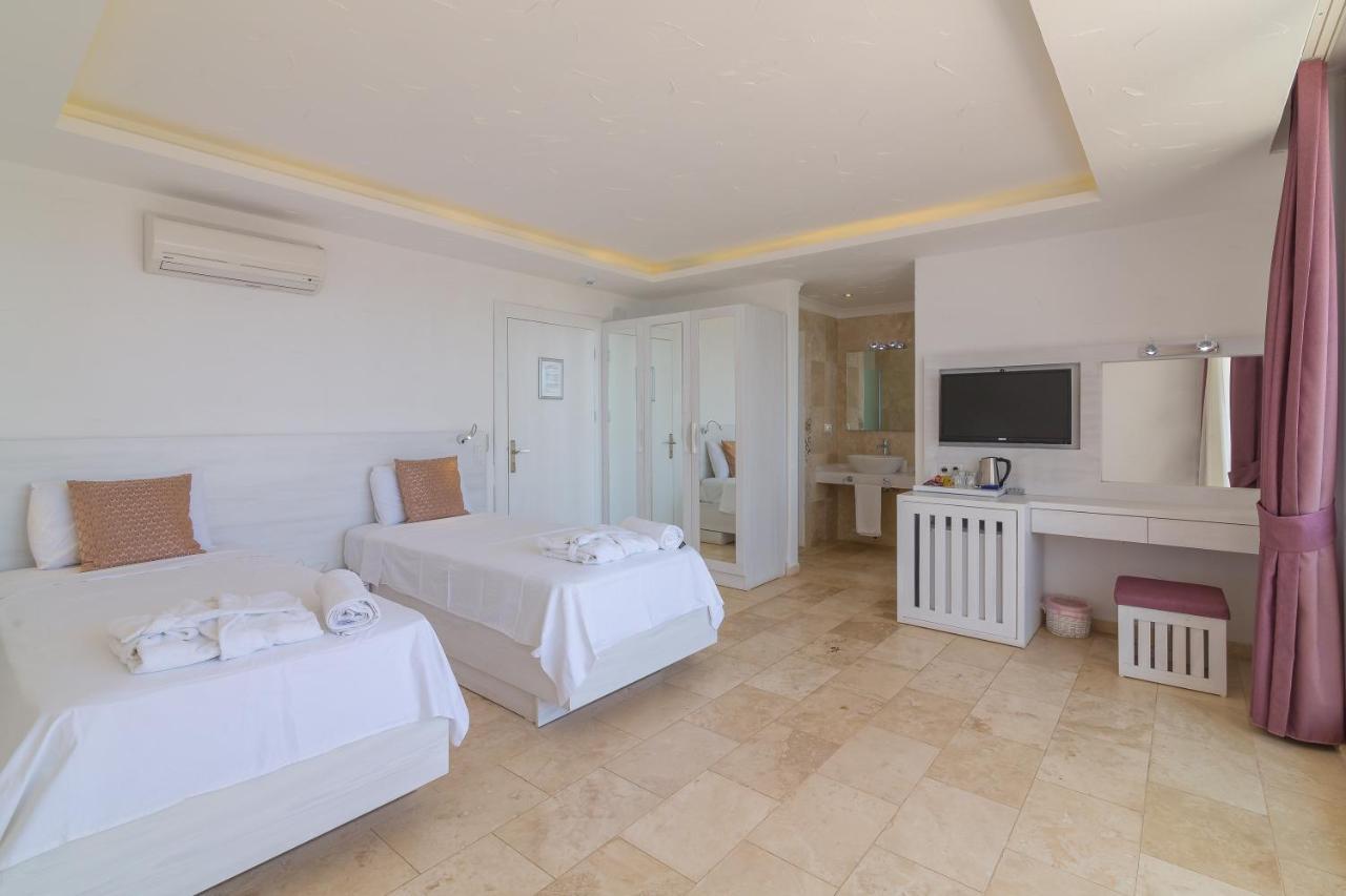 Oasis Hotel (Adults Only) Kalkan Luaran gambar