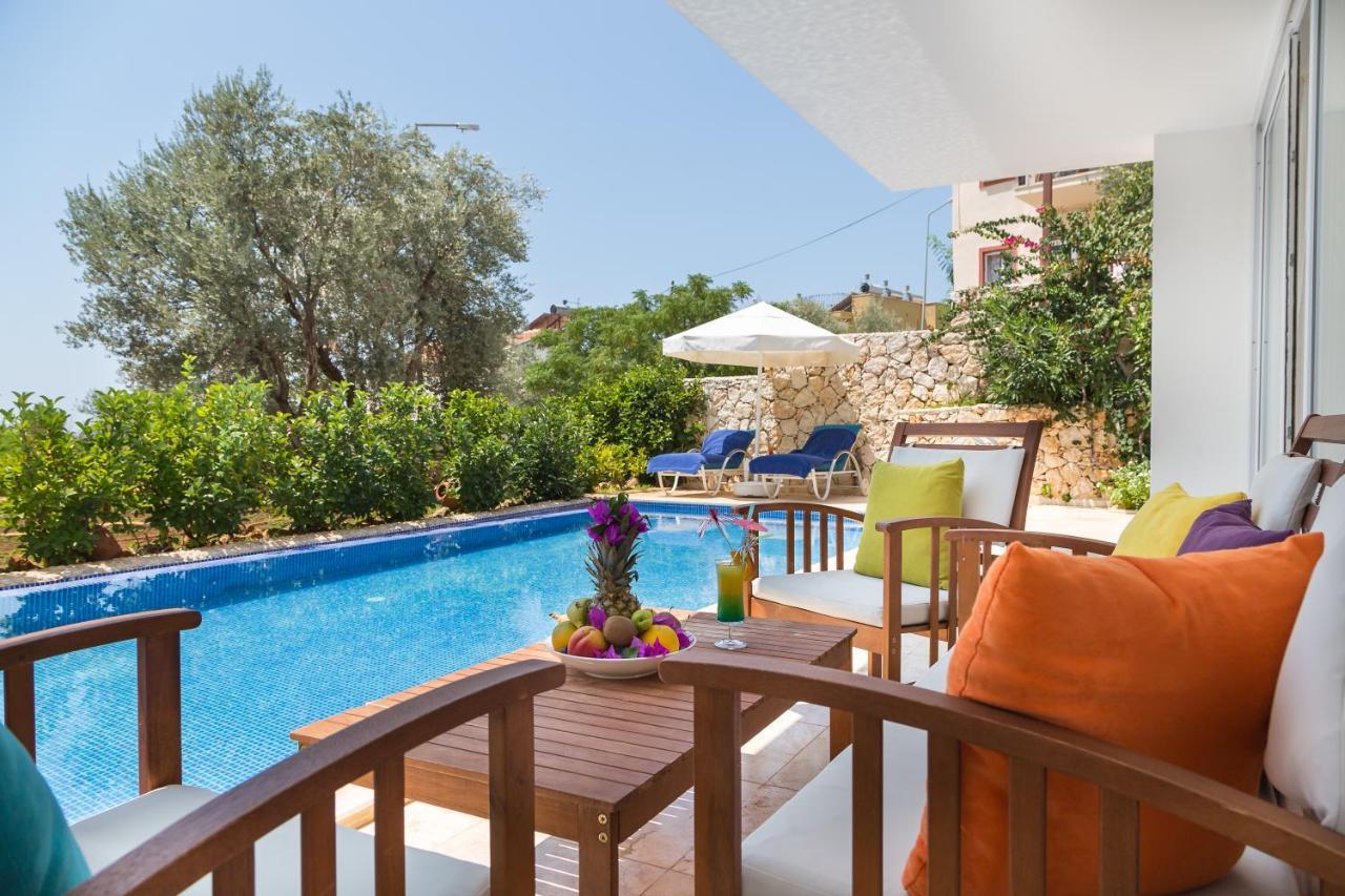 Oasis Hotel (Adults Only) Kalkan Luaran gambar