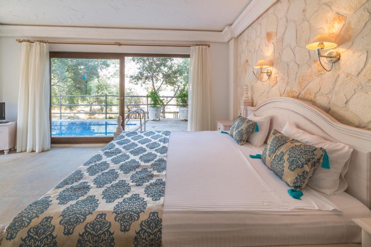 Oasis Hotel (Adults Only) Kalkan Luaran gambar
